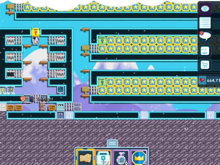 Player moving through a custom Firefly event world